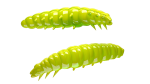LIBRA LURES LARVA 35 mm Cheese, 12 Stück, 027, Apple Green